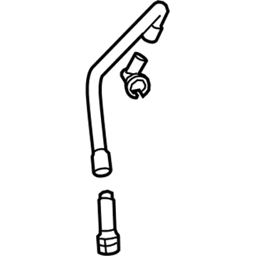 Ford AT1Z-6A664-A Hose - Vent