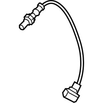 Ford Focus Oxygen Sensor - 3S4Z-9F472-DA