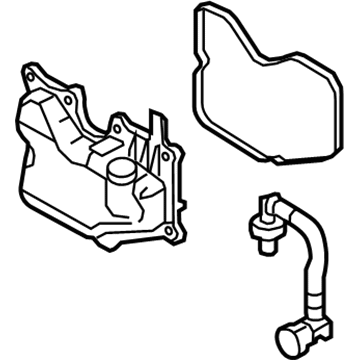 Ford 8S4Z-6A785-B Separator Assembly - Oil
