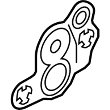 Ford 1S7Z-9D476-AA Gasket
