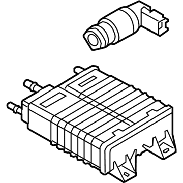 Ford 9R3Z-9C985-C Cannister - Fuel Vapour Storage