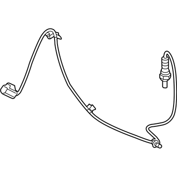 Ford Oxygen Sensor - AT1Z-9G444-A