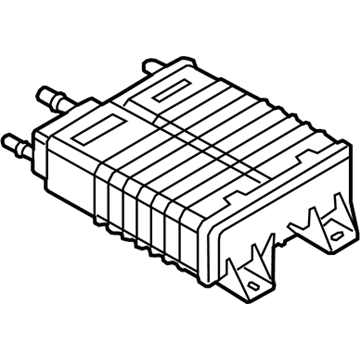 Ford 9S4Z-9D653-A Cannister - Fuel Vapour Storage