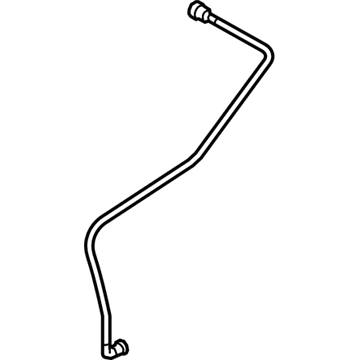Ford 9T1Z-9D289-A Tube Assembly - Fuel Vapour Separator