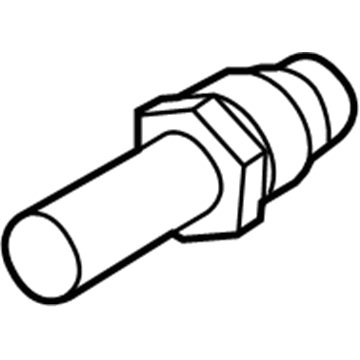 Ford 1S7Z-9E470-AG Tube - Connecting