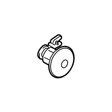 Ford CK4Z-18168-B Lock Assembly