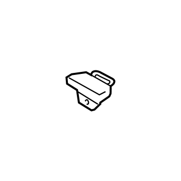 Ford DT1Z-61264A10-B Striker Assembly - Latch