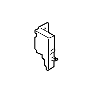 Ford BK3Z-6143286-A Latch Assembly - Tailgate