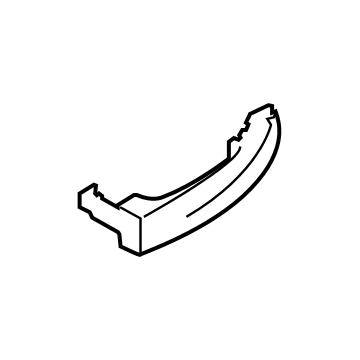 Ford CV6Z-5422404-DA Handle Assembly - Door Outer