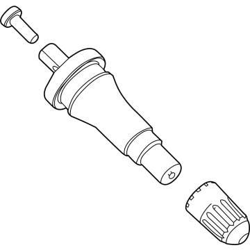 Ford F2GZ-1700-D Valve Assembly