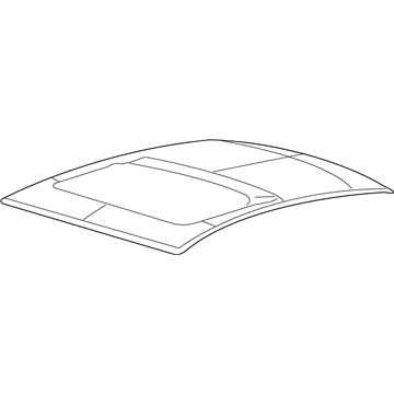 Ford 6E5Z-5450202-AA Panel Assembly - Roof