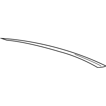 Ford 6E5Z-5442220-AA Frame - Rear Window