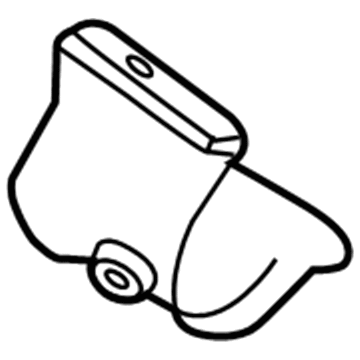 Ford 6G9Z-5486-A Clamp - Rubber Bush