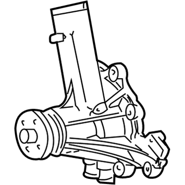 Ford 3R3Z-8501-A Pump Assembly - Water
