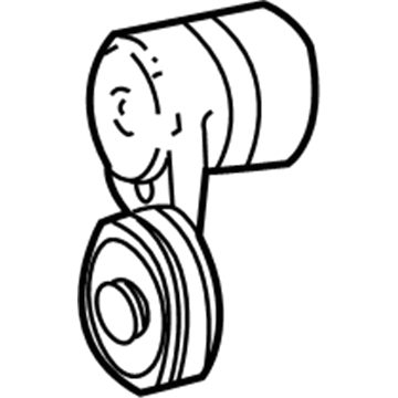 Ford F4SZ-6B209-B Tensioner