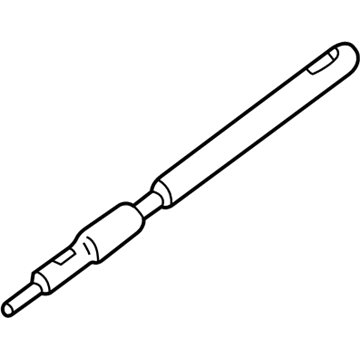 Ford F7DZ-7361-A Plunger - Gear Change Shaft Lock