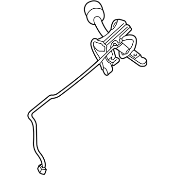 Ford 4L3Z-7210-BAA Lever - Transmission Gear Shift