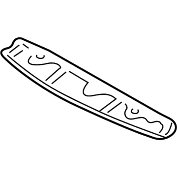 Ford YS4Z6142906AAB Trim - Tailgate
