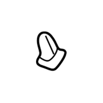 Ford -W704181-S300 Fastener - Door Trim