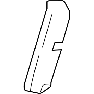 Ford 4L3Z-1825504-BAA Moulding