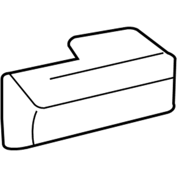 Ford 4L3Z-1824140-CAA Armrest Assembly