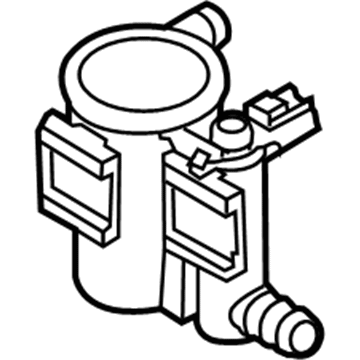 Ford 9U5Z-9F945-E Solenoid Assembly