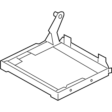 Ford 5F9Z-7463160-AA Frame And Spring - Rear