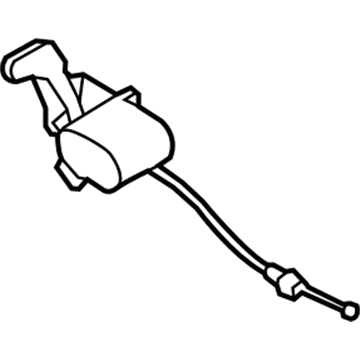 Lincoln AH6Z-16916-A Cable Assembly - Control