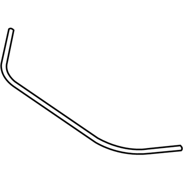 Lincoln 9H6Z-16B990-A Weatherstrip