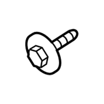 Lincoln -N808727-S307 Screw And Lockwasher - Round Head