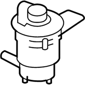 Ford 4R3Z-3A697-AA Reservoir Assembly