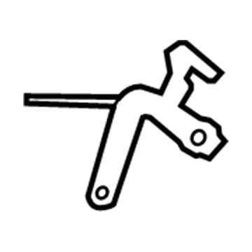 Ford 7R3Z-3A713-A Tube Assembly