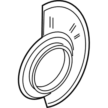 Mercury YL8Z-2K004-AA Shield - Splash