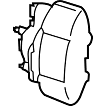 Mercury 6L8Z-2B120-BA Caliper Assembly - Brake