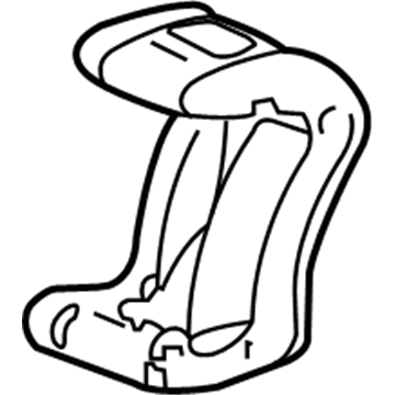 Mercury 5L8Z-2B540-AA Bracket - Brake Caliper