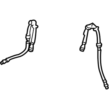 Ford 7L8Z-2078-B Hose Assembly - Brake