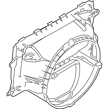 Lincoln 9L3Z-8146-BA Shroud - Radiator Fan