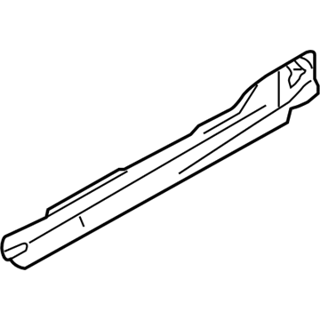 Ford 8G1Z-5410142-A Reinforcement - Body Rocker Panel