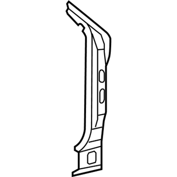 Ford BG1Z-5402542-A Reinforcement - "A" Pillar