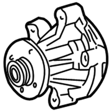 Ford 3L3Z-8501-CA Pump Assembly - Water