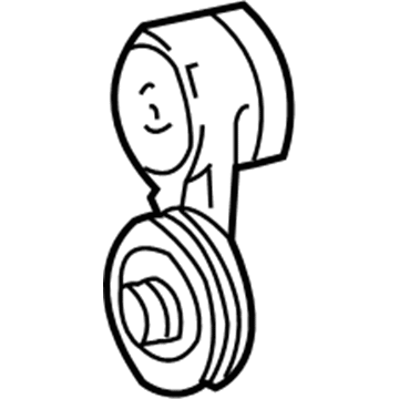 Ford F8AZ-6B209-AA Tensioner