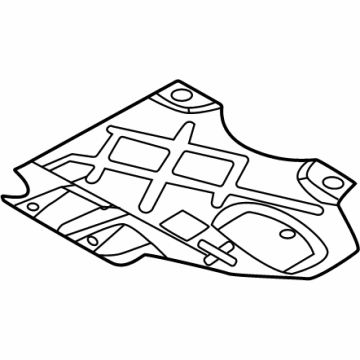Ford FL3Z-16001A08-A Bracket