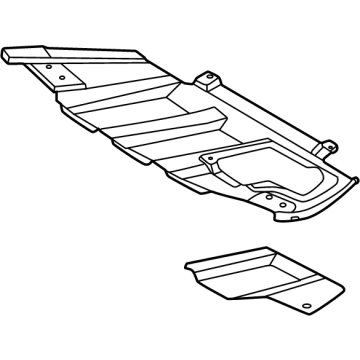 Ford RL1Z-5B018-A Front Shield