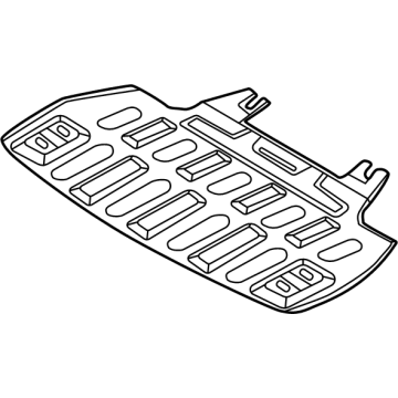 Ford NL1Z-5D032-B Skid Plate