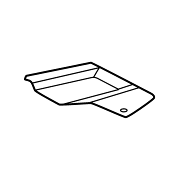 Ford RL1Z-6A750-A Filler Panel