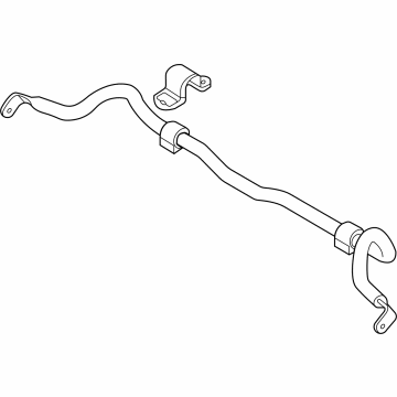 Ford NZ6Z-5482-A Bar Assembly - Roll