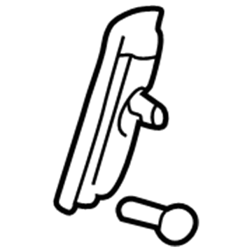 Ford 6L3Z-15602B82-AA Adjuster - Seat With Height Adjustment
