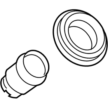 Lincoln BL3Z-6763-B Pipe Assembly