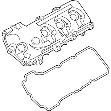Ford BR3Z-6582-R Cover - Cylinder Head