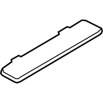 8L8Z-7845026-B Ford Front Cover Illustration 1 of 1